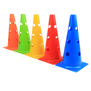 Cônes de football flexibles colorés personnalisés de haute qualité Logo Style sécurité vitesse agilité équipement sportif - Product Image 4