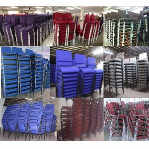 Cheap Modern Theater Furniture Metal Back Pocket Padded School Meeting Used <strong>Church</strong> <strong>Chair</strong> For Sale - Product Image 5