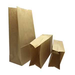 Custom Made Promotionnel Pas Cher Haute Qualité Petit Brun Kraft Sacs En Papier - Product Image 2