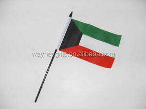 Custom 3x5ft Hot Sales 100% Polyester National <strong>Kuwait</strong> Flag - Product Image 5