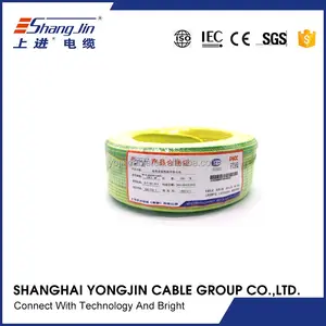AWG taille 250MCM 300MCM 350MCM THW fil PVC câble isolé