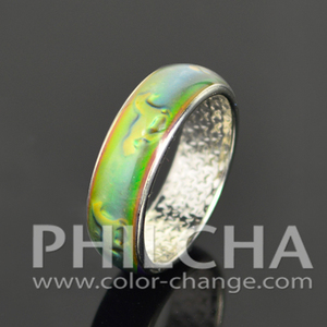 Anillo de Metal con patrón de caballo - Product Image 5