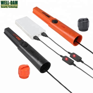 Ücretsiz Kargo USB Şarj Edilebilir Pinpointer El Tipi Metal Dedektörü IP68 Derecelendirme 360 ​​Derece Algılama Işığı/Ses/Titreşim - Product Image 2