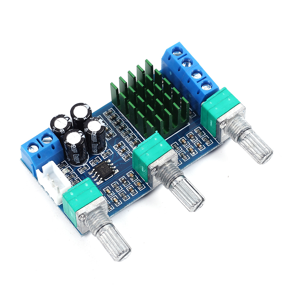 XH-M567 TPA3116D2 carte amplificateur de puissance numérique double canal réglag