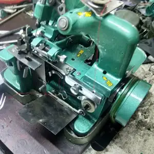 Alta precisione macchina da cucire overlock con basso rumore