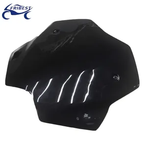 MotorcycleスペアパーツWindshield Fit For Tmax 530 2012-2014 FWSYA017BK