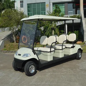 Small 6 Person Electric Golf Buggy (LT-A627.6)