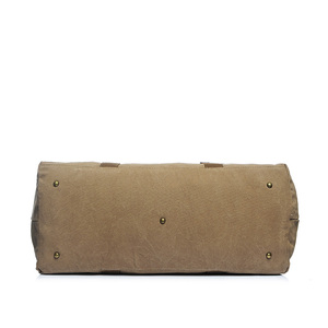 Sac en cuir véritable en toile pour femme, sac de soirée, grande capacité, pour voyage - Product Image 6