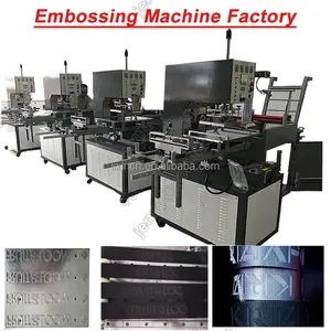 Tekstil Için Yüksek Frekans Kabartma Makinesi T-Shirt Logo Basın