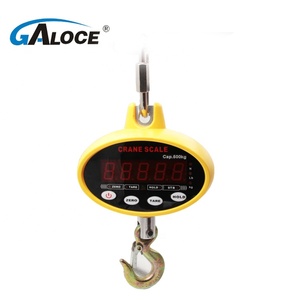 GSP908 500 kg छोटे पैमाने पर चीनी डिजिटल क्रेन हुक स्केल - Product Image 4