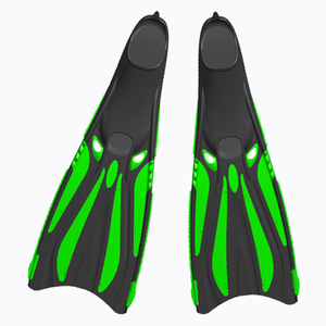 Venta al por mayor de hoja larga <span class=keywords><strong>mar</strong></span> profundo de las <span class=keywords><strong>aletas</strong></span> de buceo deportes - Product Image 4