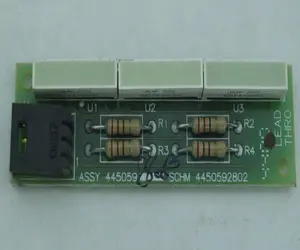 NCR ATM Spart Parts CR ATM LEAD THRU PCB PN: 445-0592800