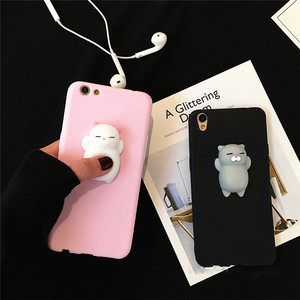 Coque 3D <strong>Cat</strong> Squishy <strong>Case</strong> Lovely Cartoon Soft TPU <strong>Cat</strong> Cover <strong>Cases</strong> <strong>for</strong> <strong>iPhone</strong> 7/7 Plus/<strong>6</strong>/6s - Product Image 1