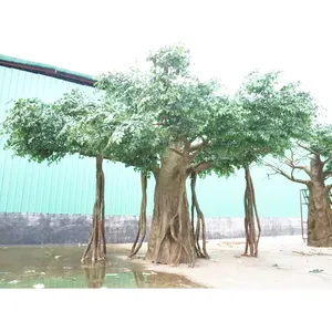 बड़े कृत्रिम बरगद का पेड़, पेड़ नंदी कृत्रिम पेड़ दीवार सजावट