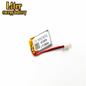 Plug 2.5-2 P 502030 350 mah 3.7 v lipo battery Rechargeable solar li ion polymer lithium battery with PCM - Product Image 4
