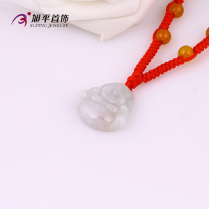 Xuping Будда красная веревка Нефритовое ожерелье унисекс - Product Image 3