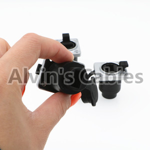 3PCs 8 <span class=keywords><strong>PIN</strong></span> RJ45 Ethernet Montaje en panel IP65 Conector de enchufes a prueba de agua - Product Image 6