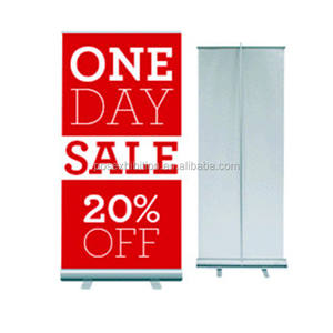 Pantalla Enrollable, Soporte para Pancartas Enrollables, Soporte de Exhibición - Product Image 4