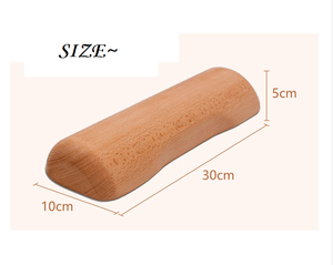 Terapeutico <span class=keywords><strong>Cuscino</strong></span> <span class=keywords><strong>di</strong></span> <span class=keywords><strong>Legno</strong></span> fatta <span class=keywords><strong>di</strong></span> Hinoki Cipresso per la Rigidità del Collo, Dolore Alla Spalla Salute Della Colonna Vertebrale e Relax - Product Image 4