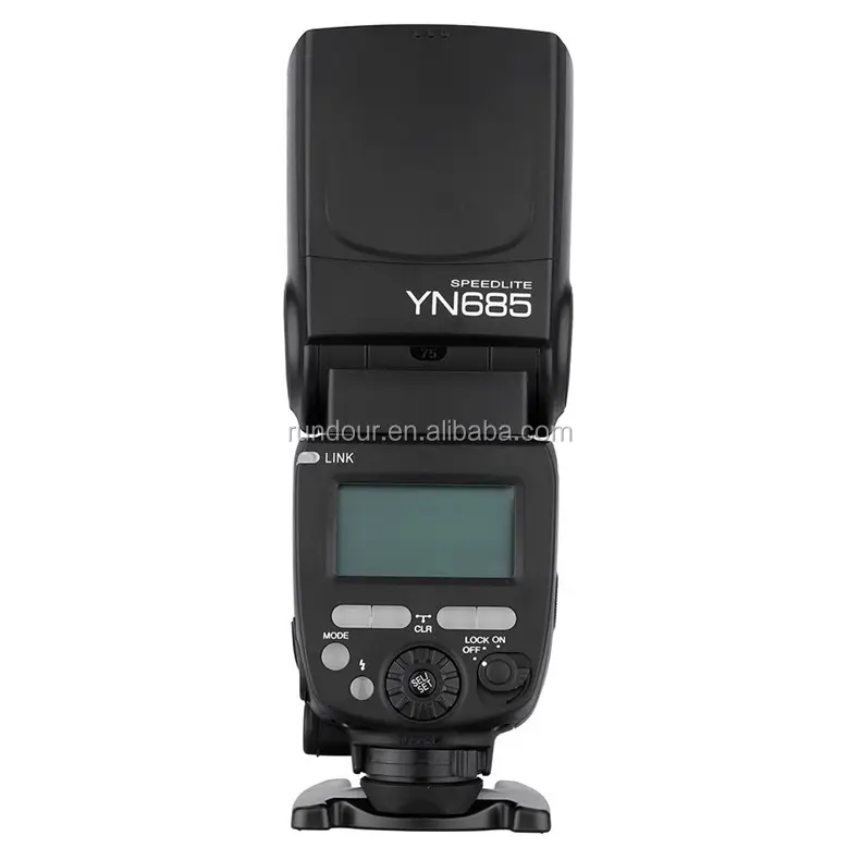 YONGNUO 2.4G Wireless HSS 1/8000s E-TTL Speedlite Flash YN685(YN-568EX II Upgraded Version) for Canon DSLR Cameras 7D 60D 5D II