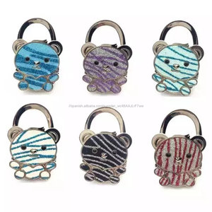El más nuevo diseño animal monedero gancho de metal con brillo para el día de la <span class=keywords><strong>madre</strong></span> - Product Image 2
