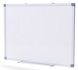 <span class=keywords><strong>Pizarra</strong></span> Escolar Económica Zhongjia GBB-001 OEM, <span class=keywords><strong>Pizarra</strong></span> Blanca de Guangdong con Marco de Aluminio, Revestimiento Magnético de Acero - Product Image 4