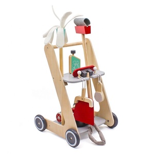 Wholesale Children Pretend Play Wooden <strong>Toy</strong> <strong>Cleaning</strong> <strong>Set</strong> for Pretend Play W10D194 - Product Image 1