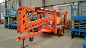 Quentin lift 360' Elévateur articulé diesel ou batterie 8M - Product Image 4