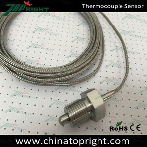 <span class=keywords><strong>K</strong></span> <span class=keywords><strong>tipo</strong></span> PT100 sensor tempertura 2 cables <span class=keywords><strong>termopar</strong></span> para la estufa de gas del surtidor de china - Product Image 4