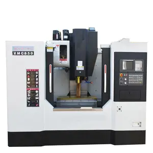 China barato vmc650 4 eje vertical fresadora de torreta metal cnc