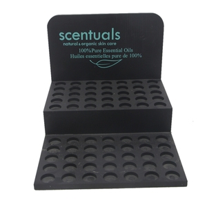 <span class=keywords><strong>Doterra</strong></span> — présentoir en bois à trois niveaux, nouveau, d'usine FSC & BSCI, support pour huiles essentielles de 5ml, 10ml et 15ml - Product Image 2