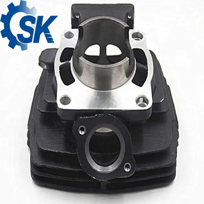 SK-CK0102 Hot Sale High Quality Motorcycle Cylinder Block DT350 Black Iron Cast 1 YEAR ISO9001 SA8000:2014 CN;SHN