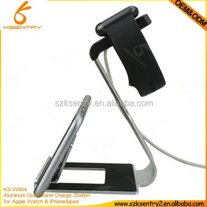 Latest product for <span class=keywords><strong>Apple</strong></span> <span class=keywords><strong>Watch</strong></span> stand, Holder bracket docking holder charger for both - Product Image 1