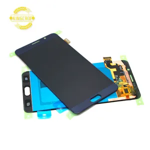 Original Para samsung galaxy note 5 telefone móvel lcd display touch screen montagem completa para samsung nota 5 display, nota 5 lcd