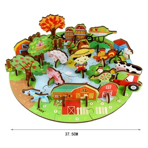 <span class=keywords><strong>Per</strong></span> <span class=keywords><strong>Bambini</strong></span> di apprendimento di Sviluppo Creativo stereoscopico tema 3D <span class=keywords><strong>Giochi</strong></span> di Puzzle Puzzle di Legno Di Puzzle Giocattoli Educativi <span class=keywords><strong>Per</strong></span> I <span class=keywords><strong>Bambini</strong></span> - Product Image 4