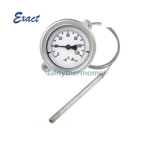 63Mm Stainless Steel <span class=keywords><strong>Oven</strong></span> Industri Kapiler <span class=keywords><strong>Gas</strong></span> Digerakkan <span class=keywords><strong>Thermometer</strong></span> dengan U-Clmp - Product Image 2
