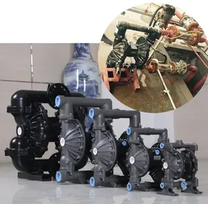 HY1'' Aluminum With PTFE Membrane AODD Double Pneumatic Diaphragm Pump