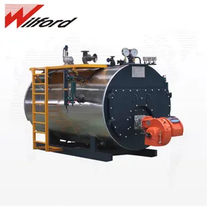 <span class=keywords><strong>Chaudière</strong></span> à vapeur industrielle horizontale à tubes <span class=keywords><strong>de</strong></span> feu basse pression automatique WNS1-1.0-Y.Q 1-10 tonnes, neuve - Product Image 1