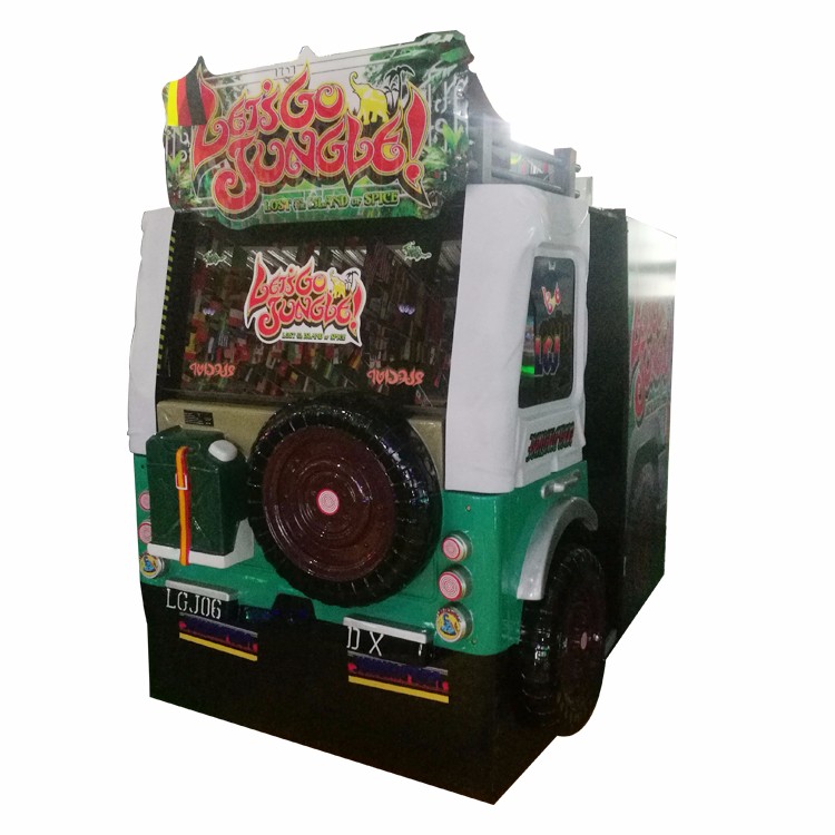 Let's Go Jungle Videospiel Amusement Arcade Coin Operated Machine Großhandel Spiel für Game Center zum Verkauf