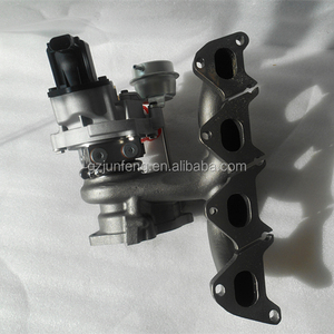 Turbocompressore K03 per <span class=keywords><strong>Volkswagen</strong></span> Polo V 1.4L TSI Motore CAVE 53039880162 53039700248 53039880248 - Product Image 2