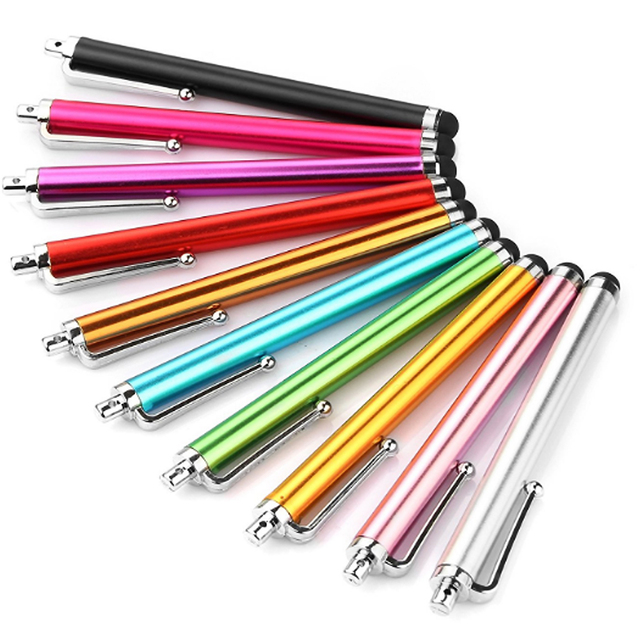High Quality Touch Screen Stylus Pen Aluminum Silicone Tip Stylus Pen Universal