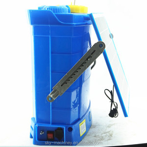 Pulvérisateur électrique solaire pour panneaux solaires, <span class=keywords><strong>16l</strong></span>, offre spéciale - Product Image 2