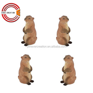 Artisanat en bois 3D, marmotte répulsive, décoration en bois sculpté à <span class=keywords><strong>la</strong></span> main - Product Image 2