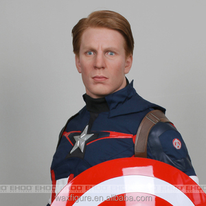 Figura de cera de celebridad súper realista de estrella de cine de Hollywood - Product Image 3