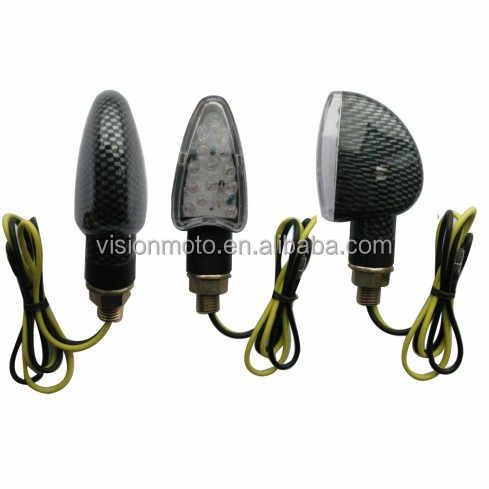 LED Turn Signal Indicator Lights Compatible With Kawasaki NINJA 300 400 650 H2 ZX