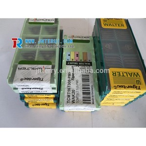 Original vários graus <span class=keywords><strong>Walter</strong></span> carboneto de pastilhas de torneamento / <span class=keywords><strong>Walter</strong></span> ferramentas de corte insertos TCMT16T308-PM5 WAK20 - Product Image 1