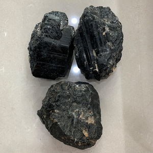 Đá thô <span class=keywords><strong>Tourmaline</strong></span> đen tự nhiên, đá <span class=keywords><strong>Tourmaline</strong></span> đen đánh bóng - Product Image 2