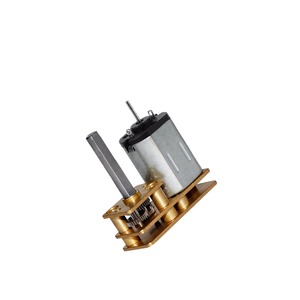 Mini N20 <strong>DC</strong> Gear <strong>Motor</strong> Screw 2.<strong>5v</strong> 3v <strong>5v</strong> 6v 60 Rpm Brush Permanent Magnet Fan Boat Electric Bicycle Smart Home 5mm 10mm - Product Image 5