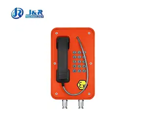 Voip Ex Proof Telephone Weatherproof Intrinsically Safe VoIP Explosion Proof Telephone For Oil Exploration / Chemical Industry