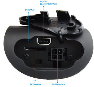 140 geniş açı GPS Logger g-sensor 2.7 inç LCD çift <span class=keywords><strong>dash</strong></span> kamera pro <span class=keywords><strong>X3000</strong></span> gps çift araç içi kamera - Product Image 5